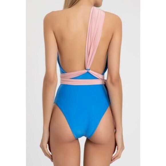 Sinesia Karol The Myra One Piece in Enseada/Romance Sz. L - Picture 4 of 7